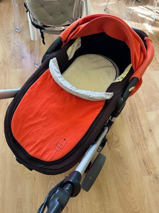 Silla de paseo + capazo / portabebé Rider de Jané