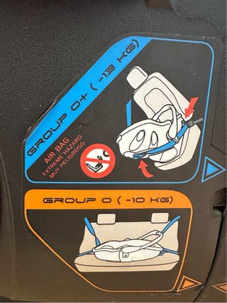 Silla de paseo + capazo / portabebé Rider de Jané