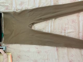 Leggings marrones Stradivarius