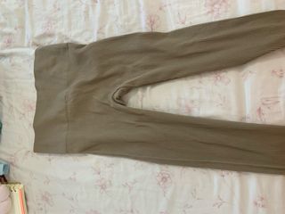 Leggings marrones Stradivarius