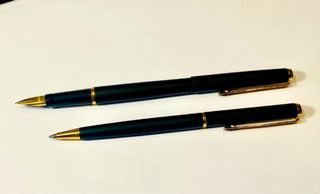 Estuche pluma y boligrafo Inoxcrom Marbella