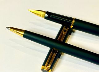 Estuche pluma y boligrafo Inoxcrom Marbella