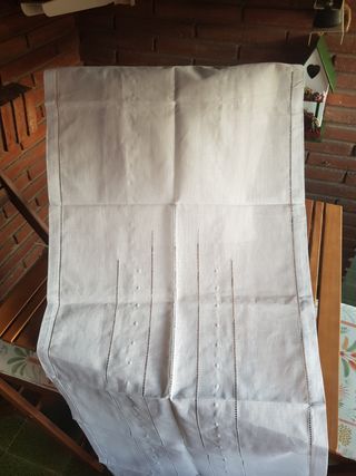 Cortinas tipo visillo