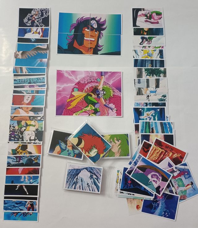 Autocolantes Cavaleiros do Zodíaco HD