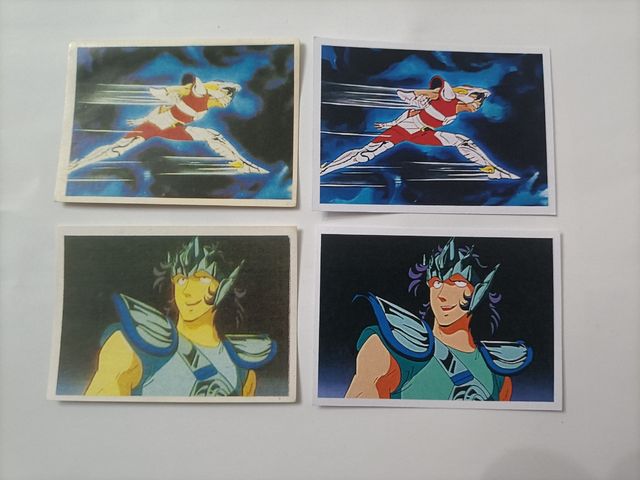 Autocolantes Cavaleiros do Zodíaco HD