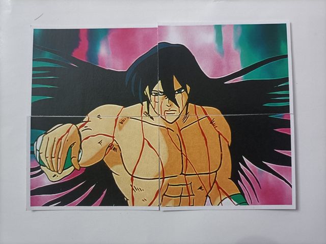 Autocolantes Cavaleiros do Zodíaco HD