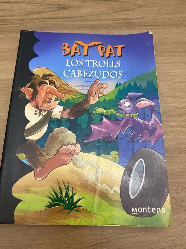 Bat Pat los trolls cabezudos