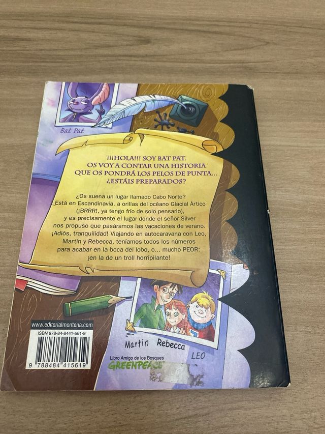 Bat Pat los trolls cabezudos