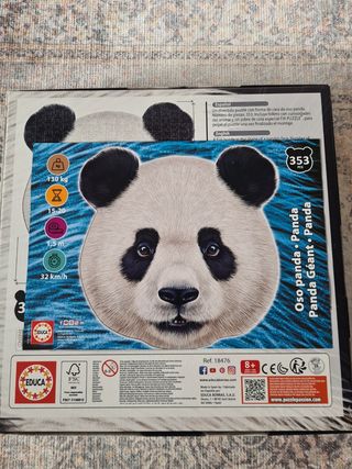 Puzzle oso panda 🐼