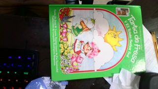 Libro para niños tarta de fresa