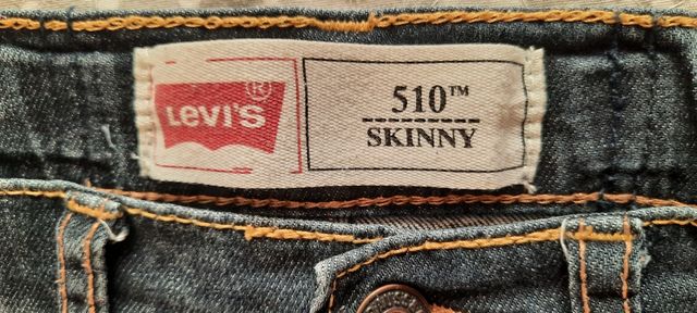 Calças de ganga compridas