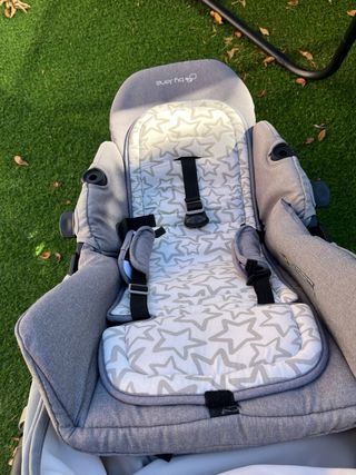 Carrito Minnum de Jané con sillita