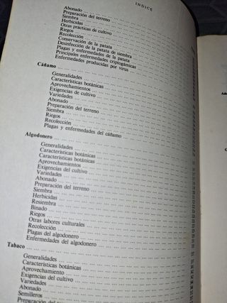 Cultivos Herbáceos Extensivos.