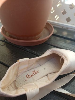 Zapatillas punta ballet