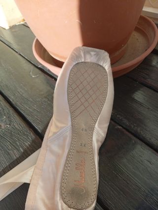 Zapatillas punta ballet