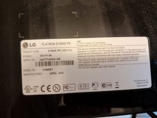Monitor de 19" para ordenador