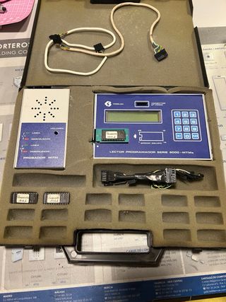 ⚡️ Lector programador EPROMs Sunshine