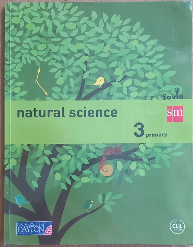 Libro Natural Science 3° Primaria SM