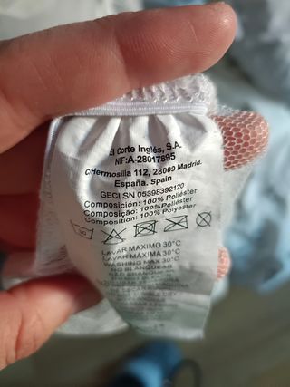 Mosquitera cama/cuna