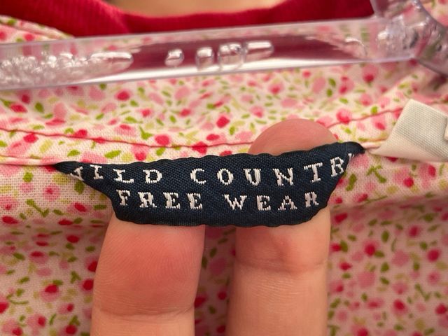 Vestido camisero micropana rojo