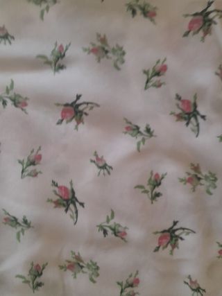 Funda nórdica diseño floral