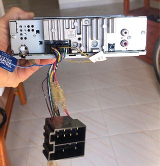 Radio de coche pionner