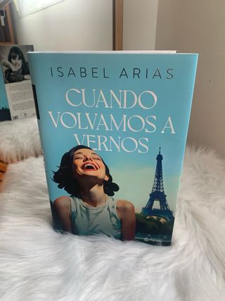 Cuando volvamos a vernos + guia Londres/Paris