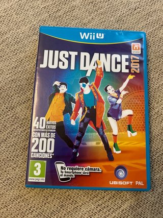 just dance 2017 wii u