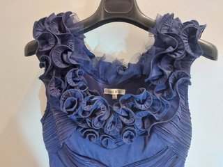 Vestido fiesta morado