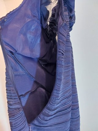 Vestido fiesta morado