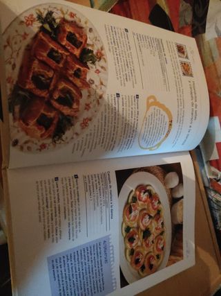 Libro de recetas