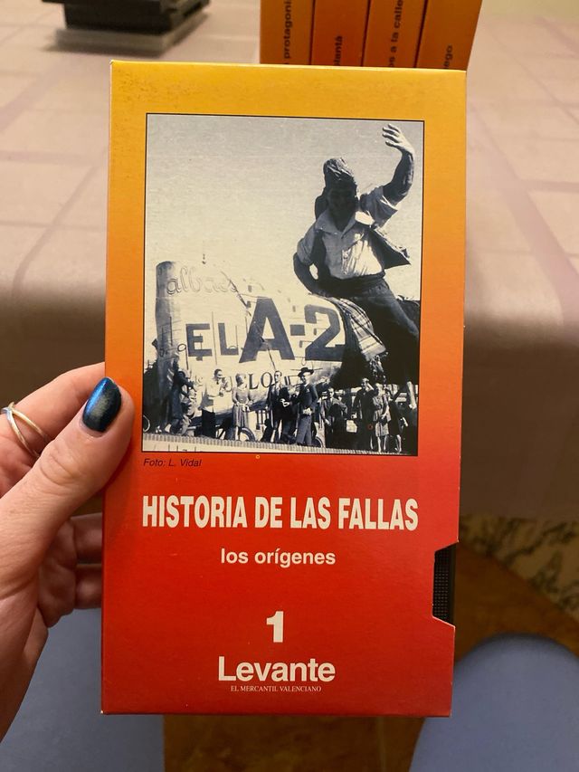 Colección VHS Historia de las Fallas