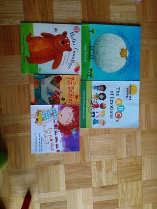 Libros infantiles en inglés