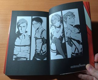 Ataque a los titanes manga 2 español