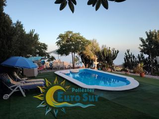 BIDONES- PISCINAS POLIESTER ECONOMÍCAS