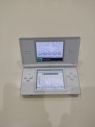Nintendo DS Lite+juegos.