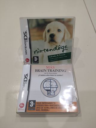 Nintendo DS Lite+juegos.