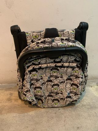Silla paseo tuc tuc cierre libro