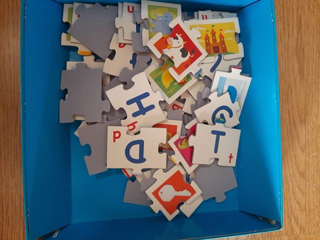 Puzles infantiles