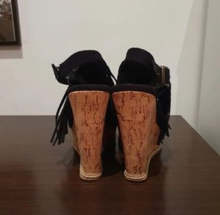 Sandalias cuña