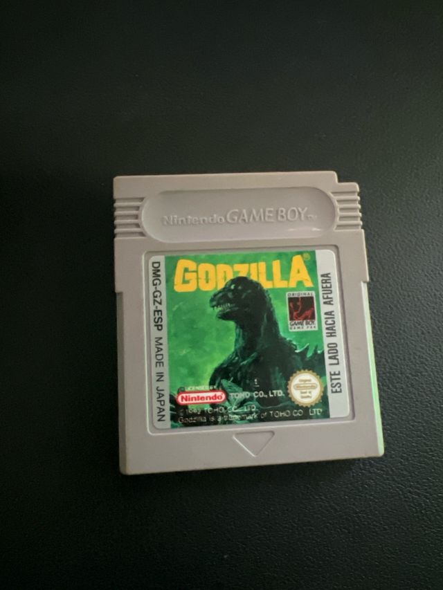 Godzilla juego