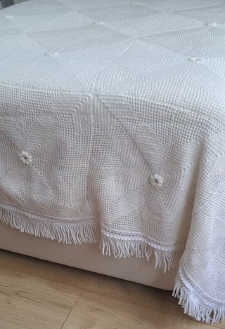 Colcha de ganchillo