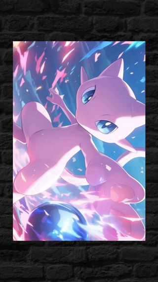 Cuadro Pokemon Mew