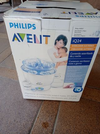 Esterilizador de biberónes