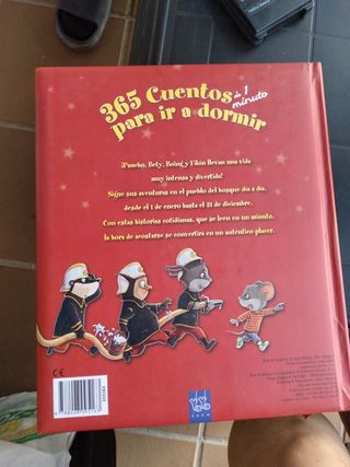 365 CUENTOS DE  1 MINUTO PARA IR A DORMIR 