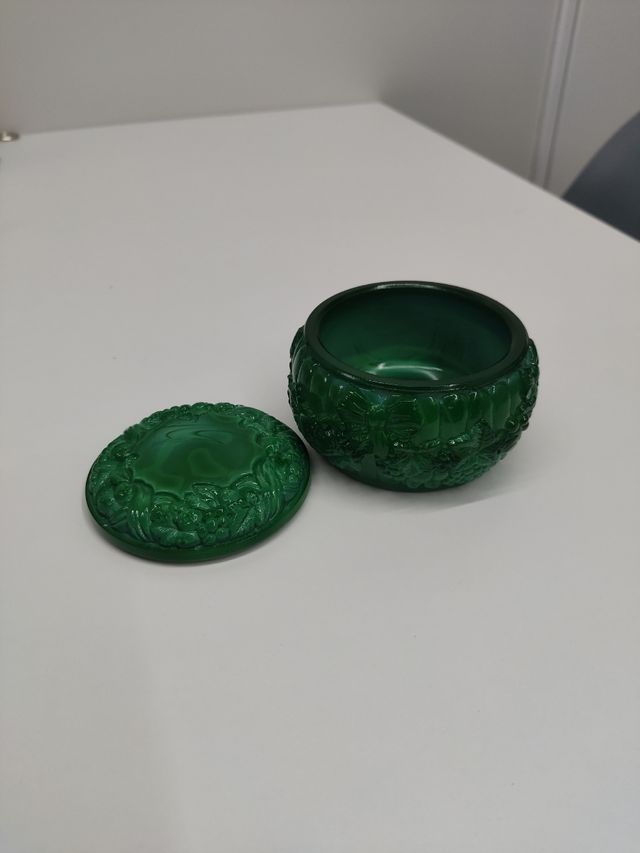 CAJA BOHEMIA MALAQUITA