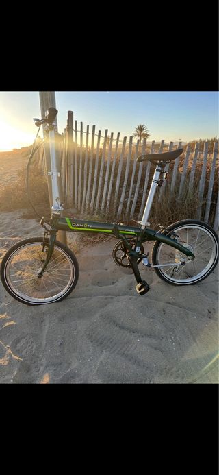 Bicicleta plegable dahon 