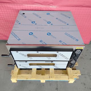 🥑GR🍈 Hornos de Pizza 2 cámaras