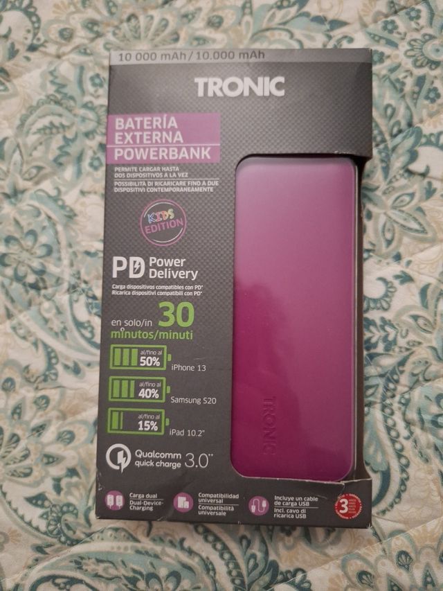 Bateria externa nueva