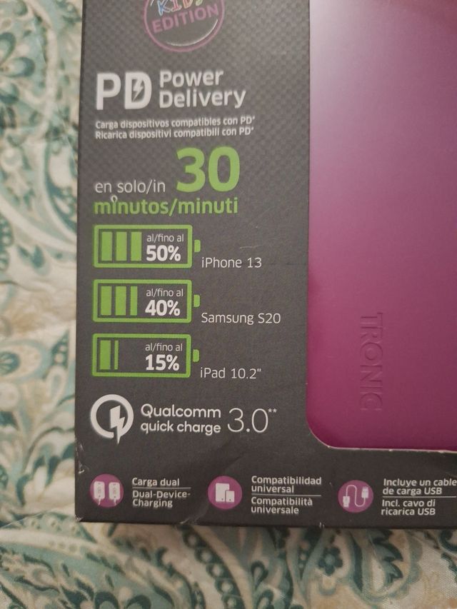 Bateria externa nueva